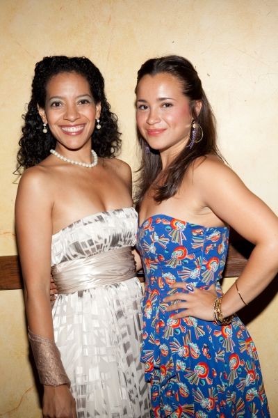 Zabryna Guevara and Carmen Zilles Photo