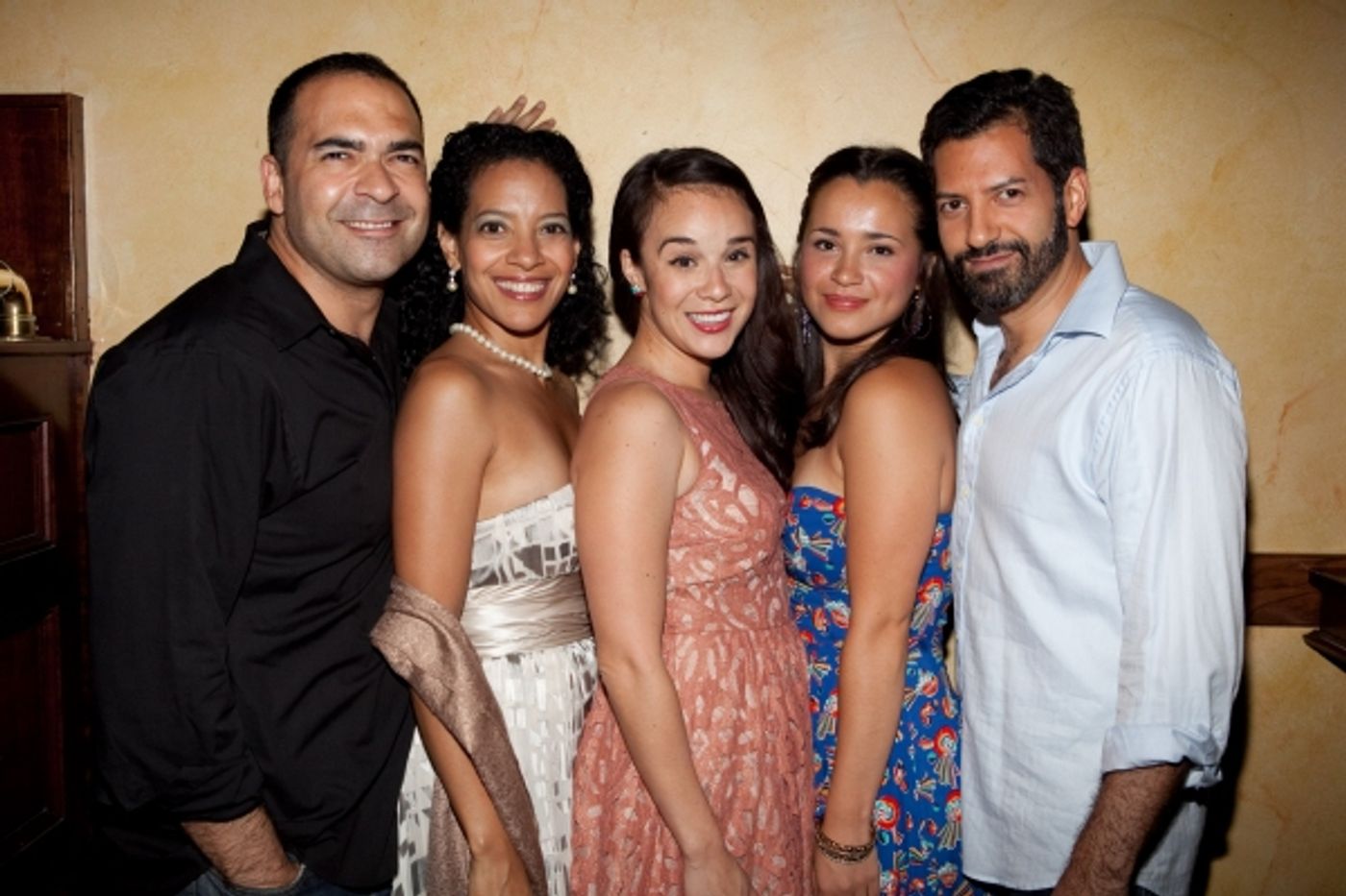 Photo Coverage: CHIMICHANGAS & ZOLOFT Opens Off-Broadway  Image