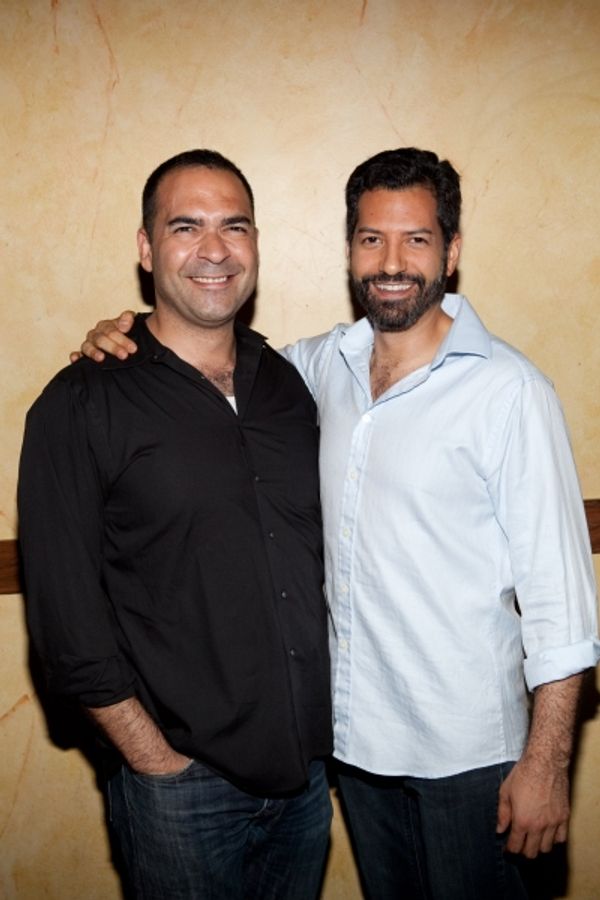 Teddy Canez and Alfredo Narciso Photo