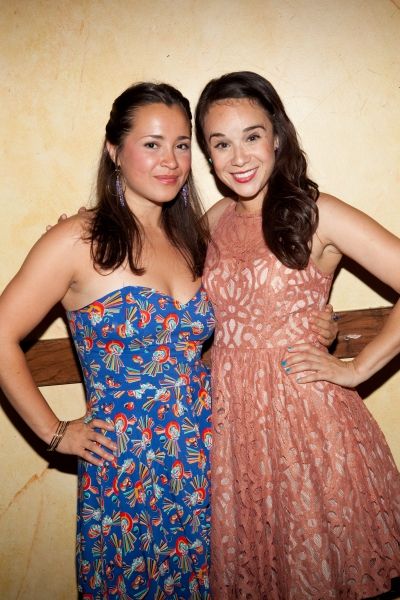 Carmen Zilles and Xochitl Romero Photo