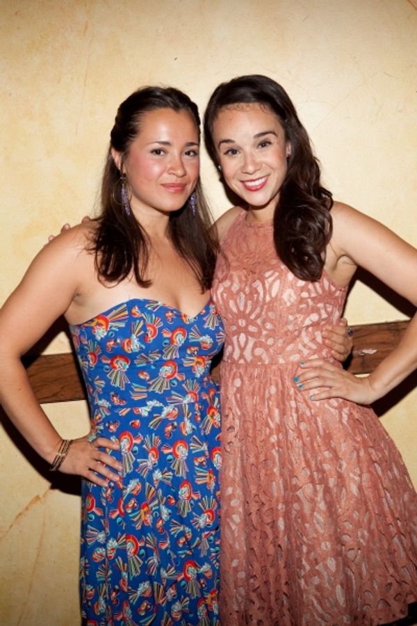 Carmen Zilles and Xochitl Romero Photo