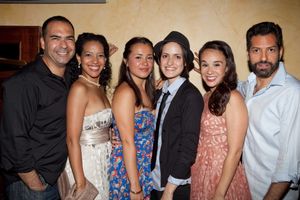 Teddy Canez, Zabryna Guevara, Xochitl Romero, Fernanda Coppel, Carmen Zilles and Alfr Photo