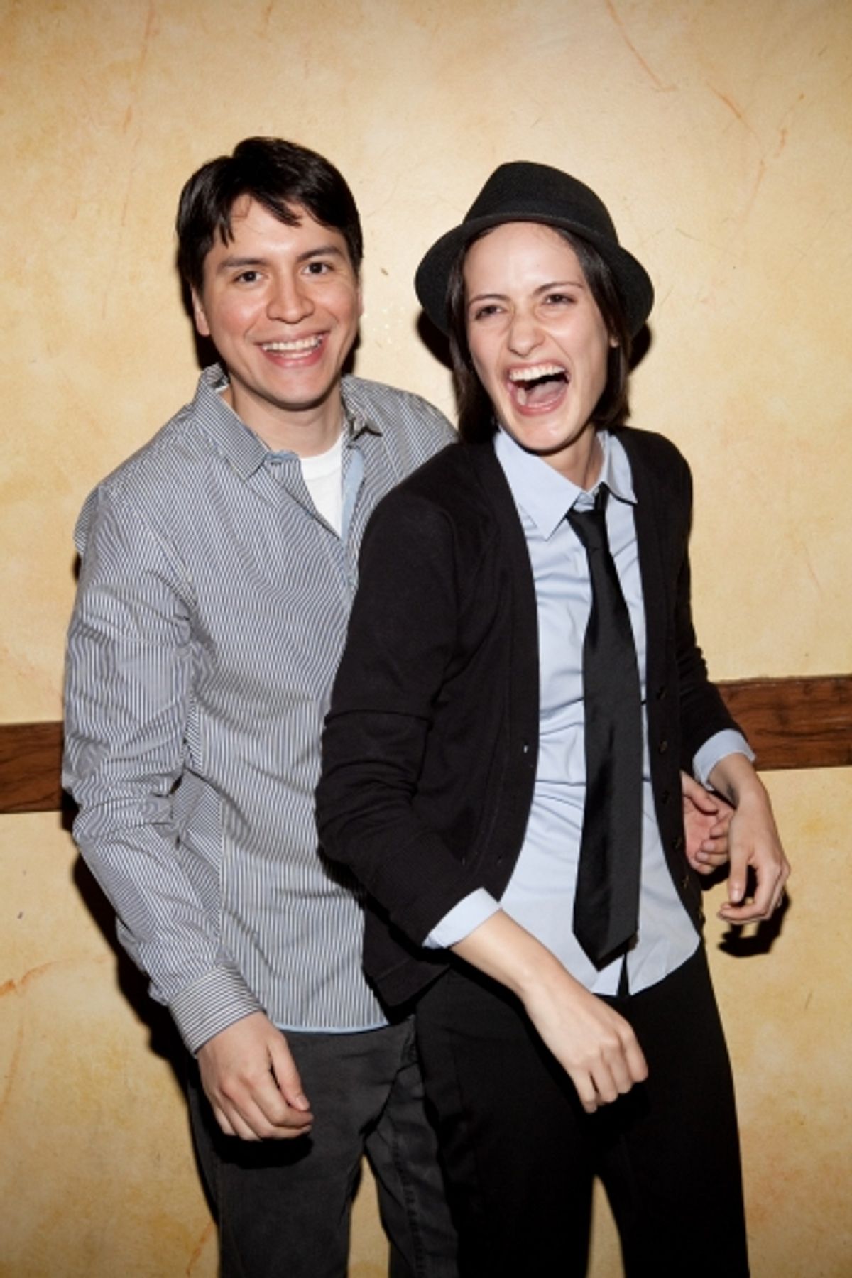 Jaime Castaneda and Fernanda Coppel at 