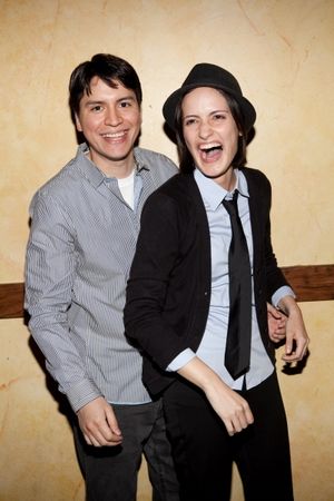 Jaime Castaneda and Fernanda Coppel Photo