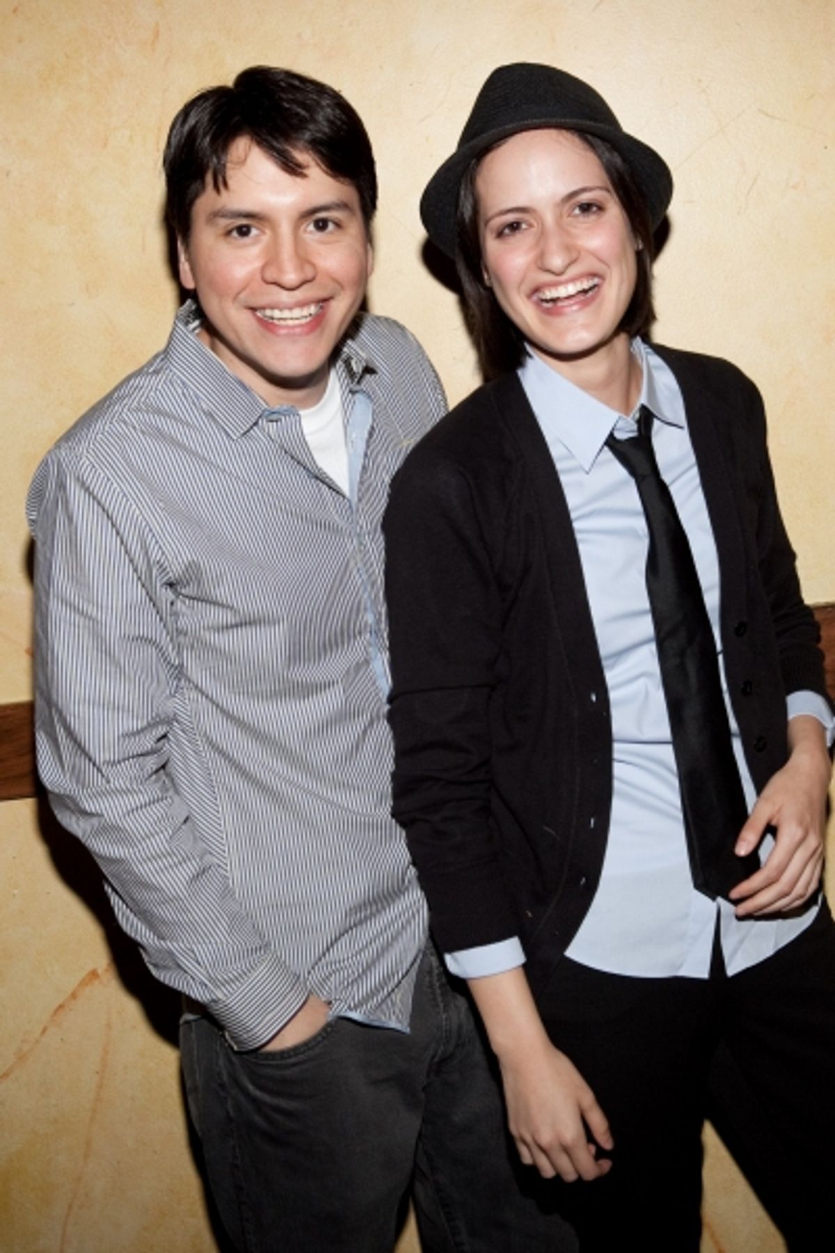 Jaime Castaneda and Fernanda Coppel at 