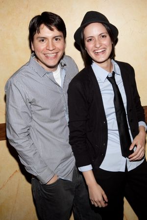 Jaime Castaneda and Fernanda Coppel Photo