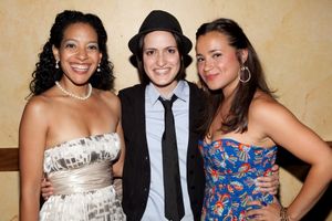 Zabryna Guevara, Fernanda Coppol and Carmen Zilles @ BroadwayWorld Zabryna Guevara, Fernanda Coppol and Carmen Zilles Photo