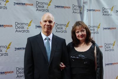 David Zippel and Karyl Lynn Burns Photo