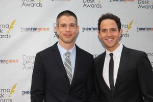 Stephen Karam and Santino Fontana
 Photo