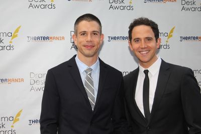 Stephen Karam and Santino Fontana
 Photo