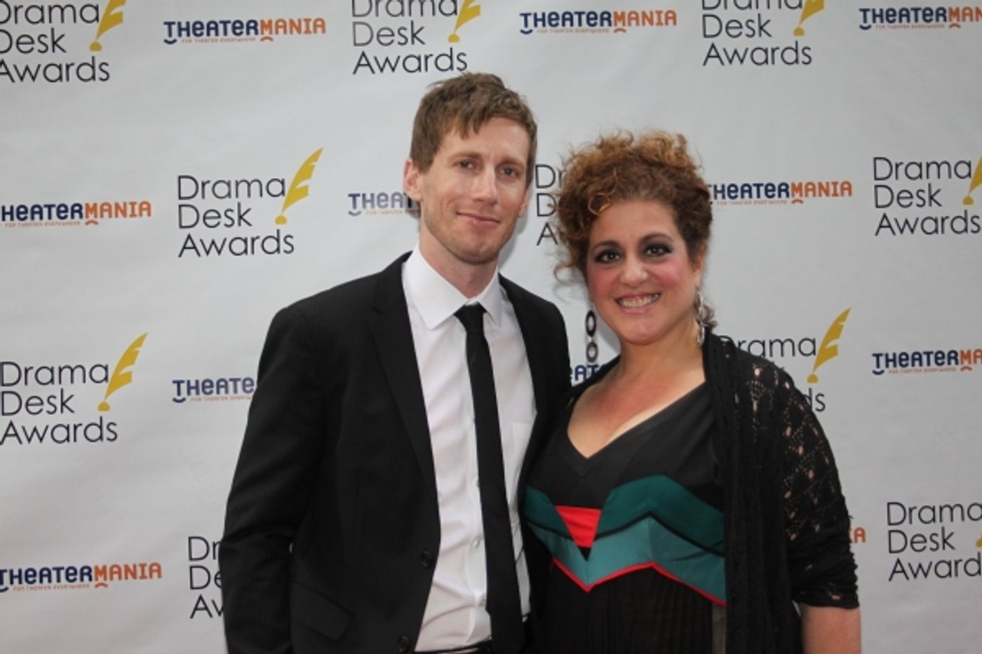 Photo Coverage: The 2012 Drama Desk Starry Arrivals Part 1  Image