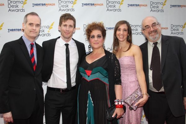 Jack Cummings III, Andrew Samonsky, Mary Testa, Lori Feinman and Michael Starobin Photo