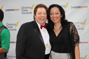 Robert R. Blume and Sonya Owczarek @ BroadwayWorld Robert R. Blume and Sonya Owczarek Photo