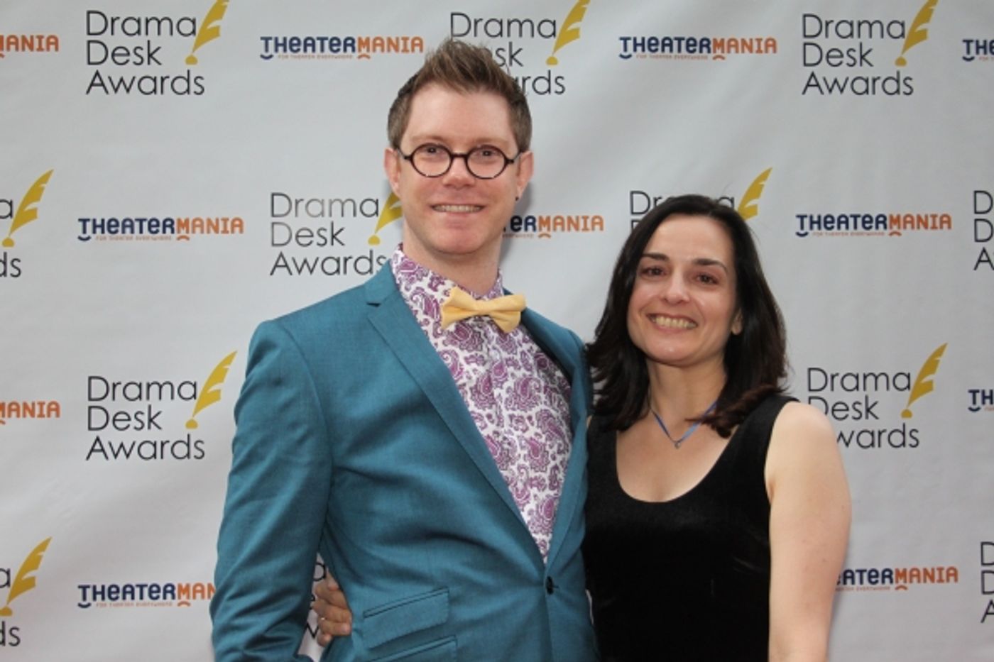 Photo Coverage: The 2012 Drama Desk Starry Arrivals Part 1  Image