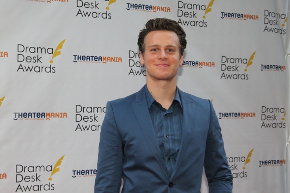 Jonathan Groff at 
