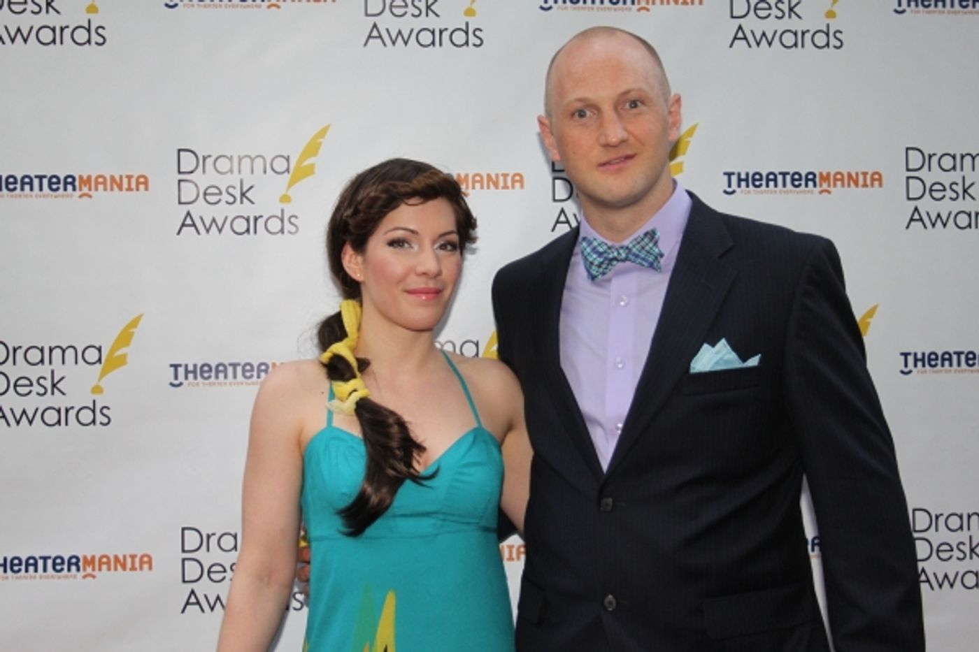 Photo Coverage: The 2012 Drama Desk Starry Arrivals Part 1  Image