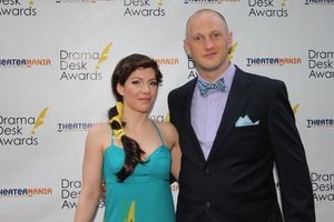 Baba Brinkman and guest
@ BroadwayWorld Baba Brinkman and guest
Photo