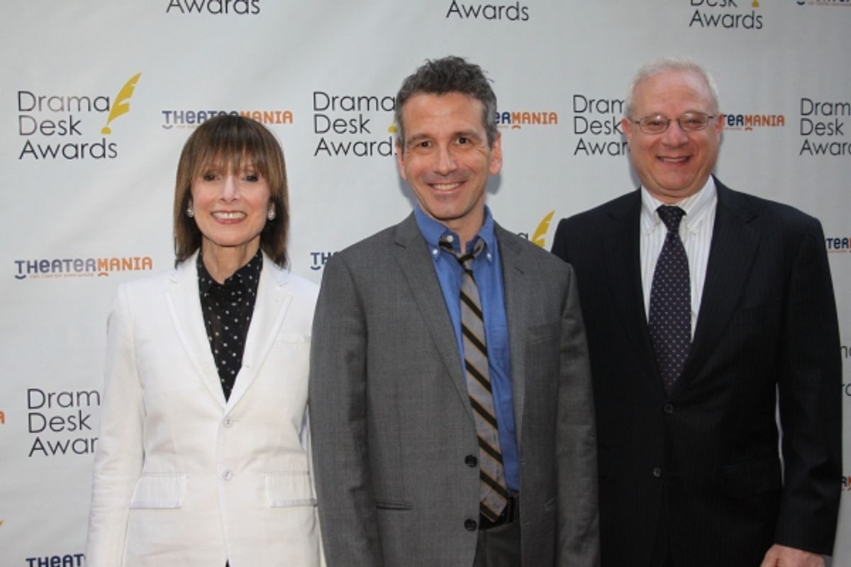 Jean Doumanian, David Cromer and Tom Wirtshafter
 at 