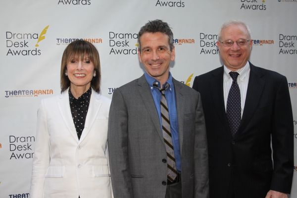 Jean Doumanian, David Cromer and Tom Wirtshafter
 Photo