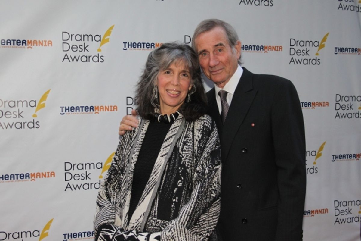 Julie Dale and Jim Dale
 at 
