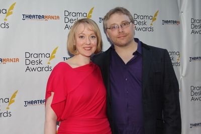 Gareth Fry and guest
 Photo