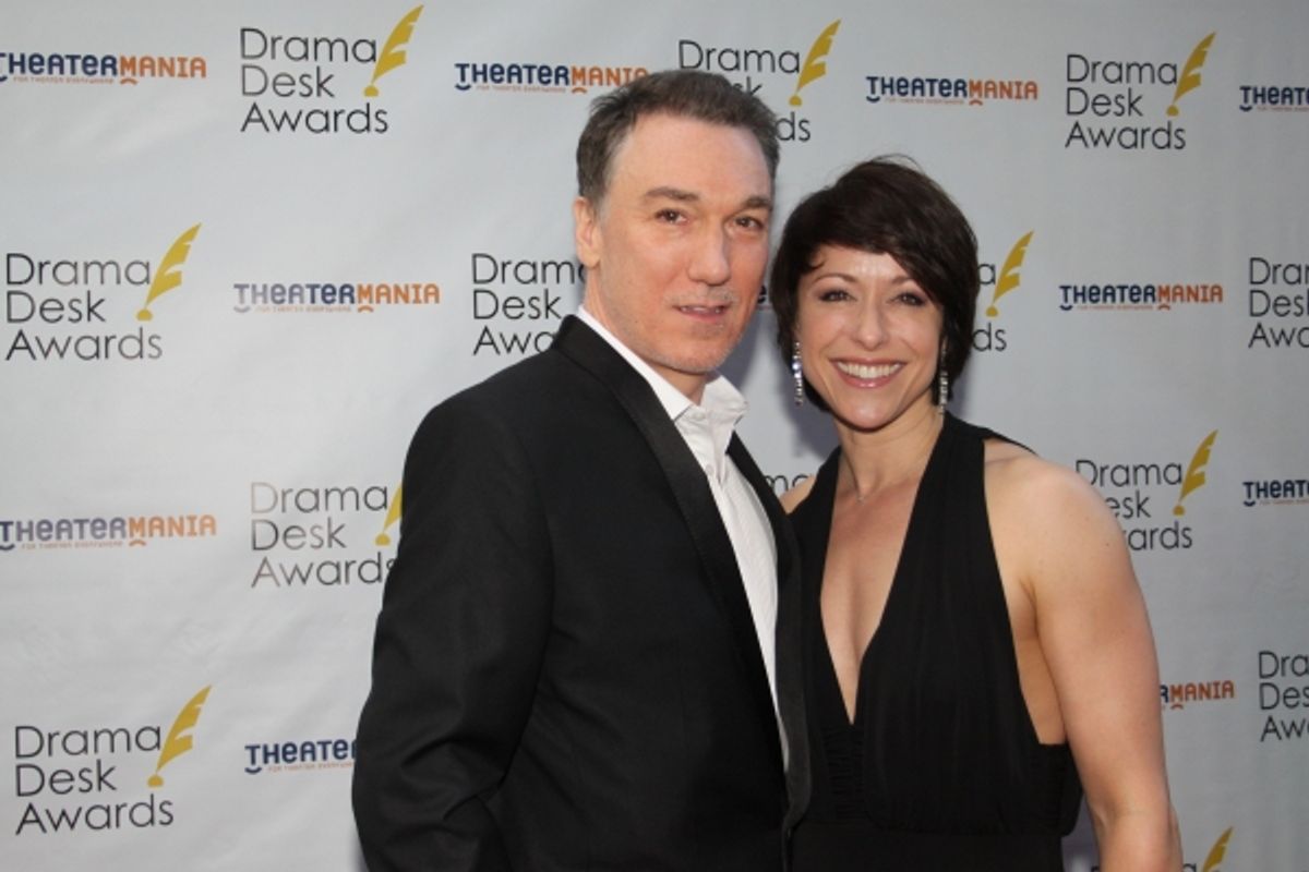 Patrick Page and Paige Davis at 