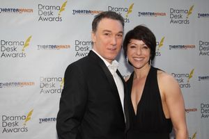 Patrick Page and Paige Davis Photo