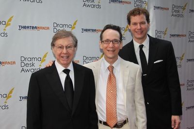 Maury Yeston, Larry Hockman and Kevin Earley Photo