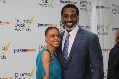Donna Jarratt and Norm Lewis Photo