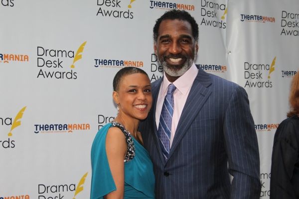 Donna Jarratt and Norm Lewis Photo