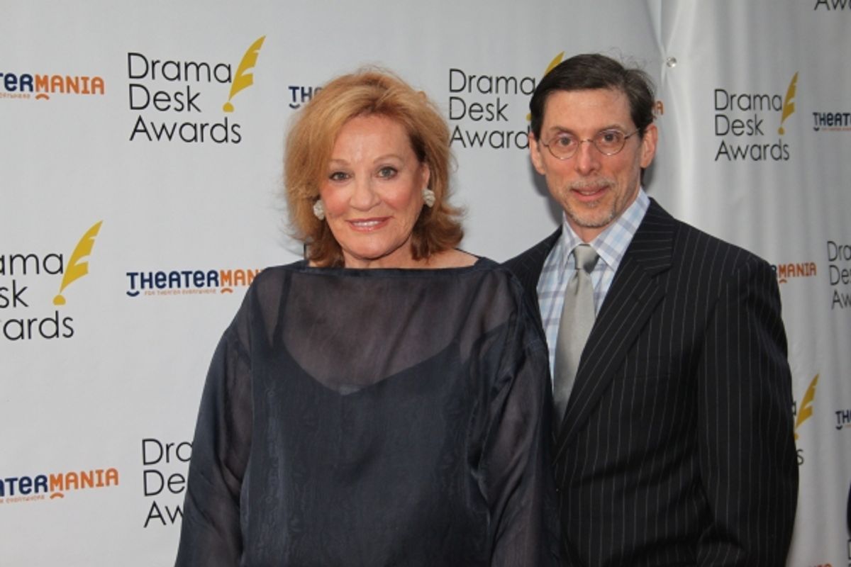 Cynthia Harris and Scott Alan Evans
 at 