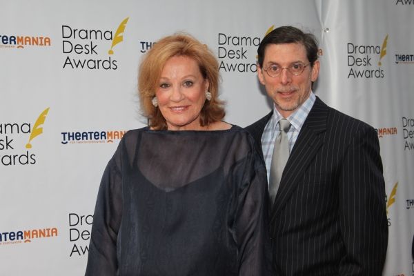 Cynthia Harris and Scott Alan Evans
 Photo