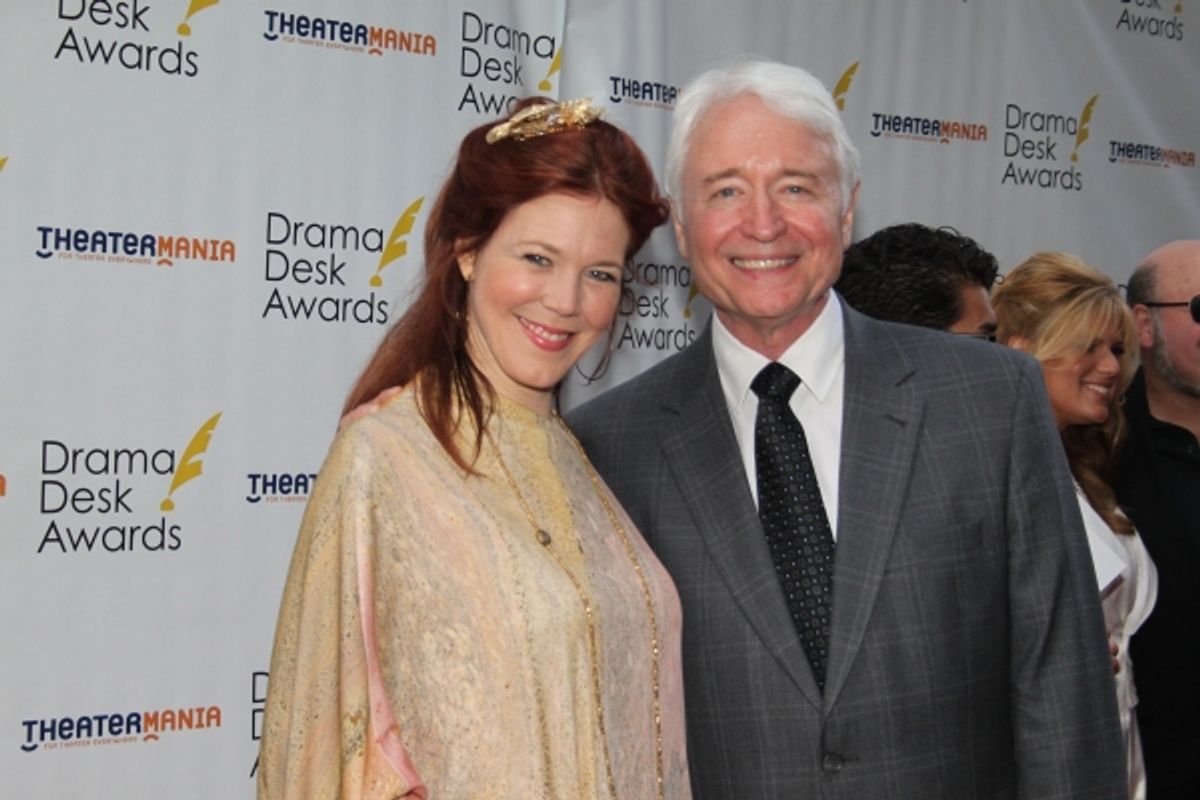 Kim Martin-Cotten and Jim Sullivan at 