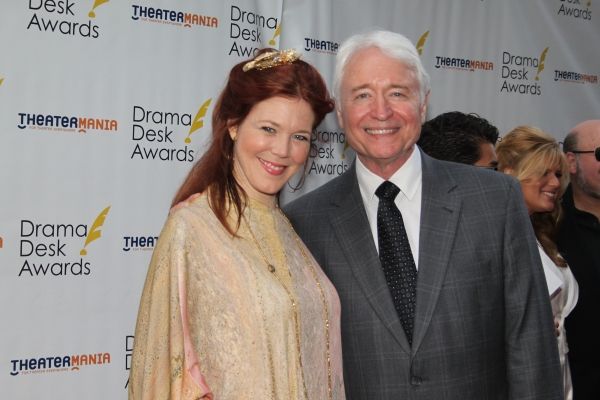 Kim Martin-Cotten and Jim Sullivan Photo