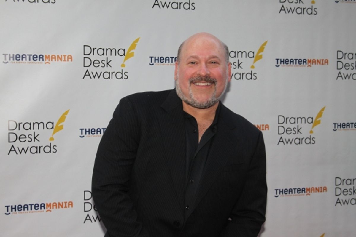 Frank Wildhorn
 at 