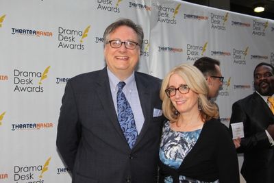 Douglas Carter Beane and Guest
 Photo