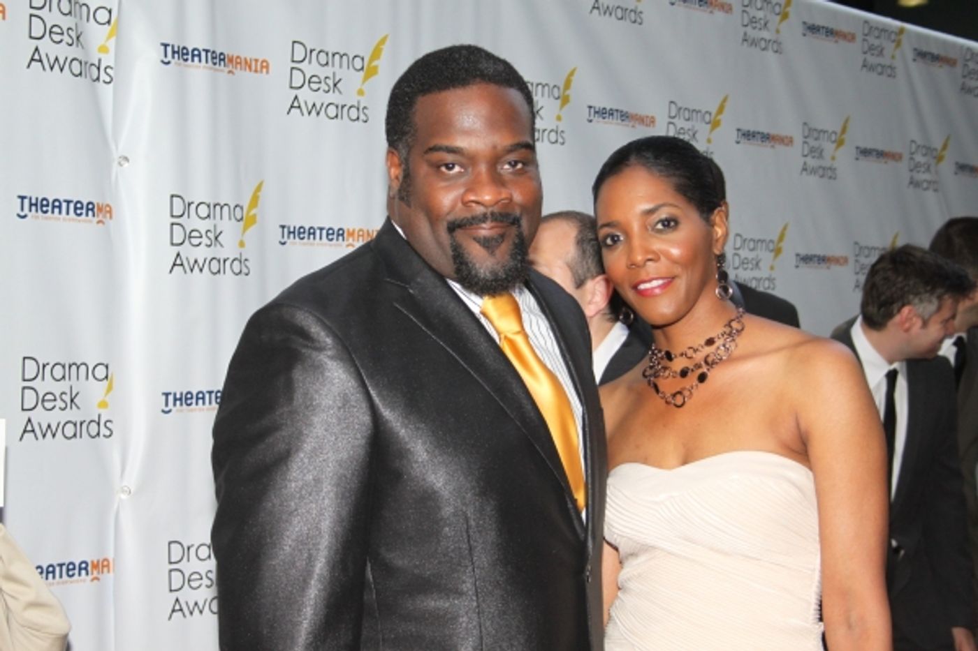 Photo Coverage: The 2012 Drama Desk Starry Arrivals Part 1  Image