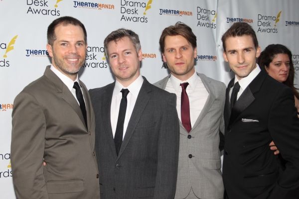 Jerry Marsini, Tony Speciale, Joe Curnutte and Jess Burkle
 Photo