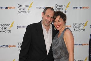 Joe Trentacosta and Suli Holum @ BroadwayWorld Joe Trentacosta and Suli Holum Photo