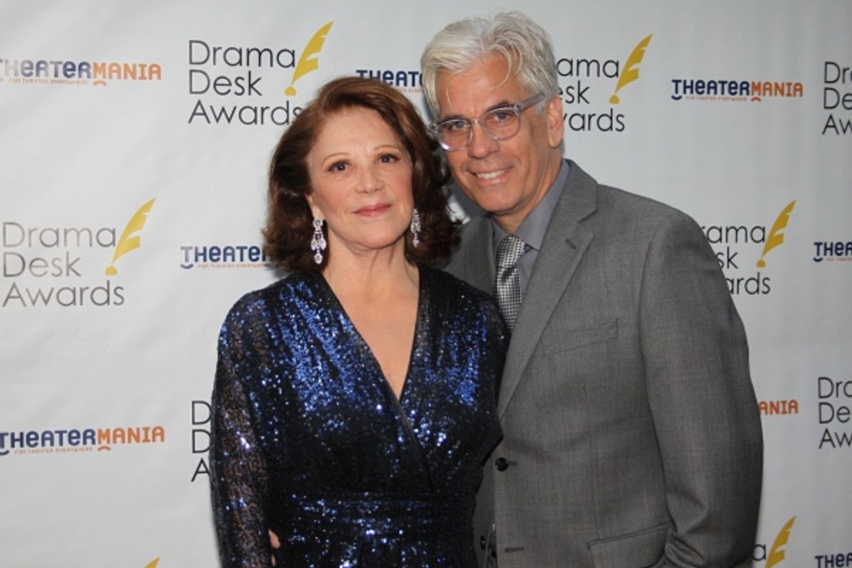 Linda Lavin and Steve Bakunas at 