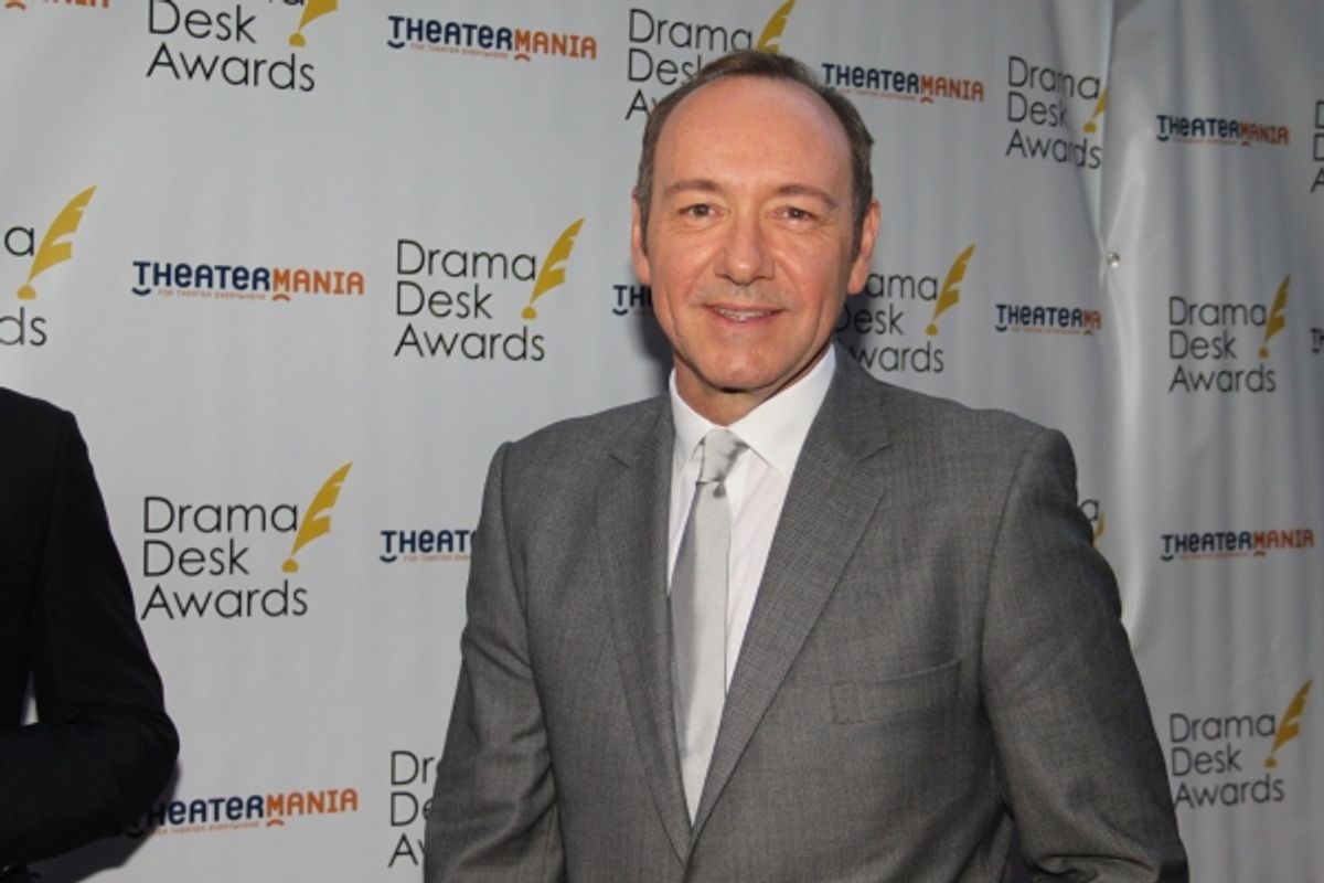 Kevin Spacey at 