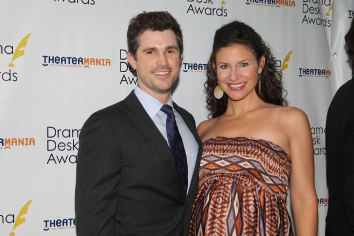 Matt Cavanaugh and Jenny Powers
 at 