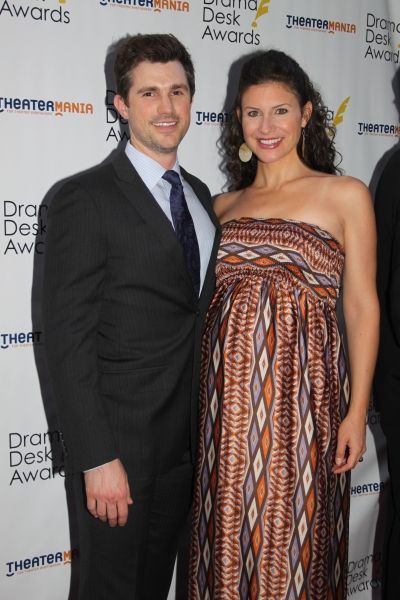 Matt Cavanaugh and Jenny Powers
 Photo