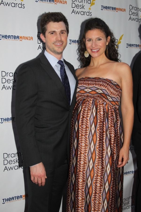 Matt Cavanaugh and Jenny Powers
 Photo