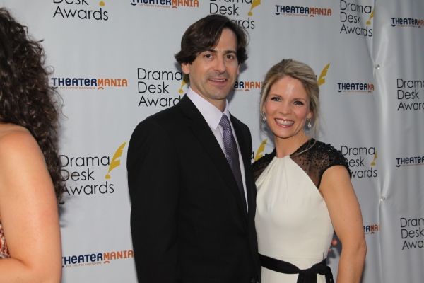 Gregg Naughton and Kelli O'Hara Photo