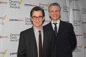 Roger Reese and Rick Elice
 Photo