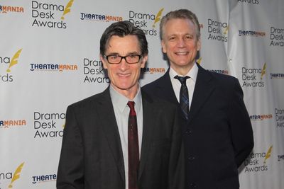 Roger Reese and Rick Elice
 Photo