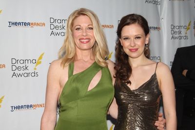 Marin Mazzie and Molly Ranson Photo