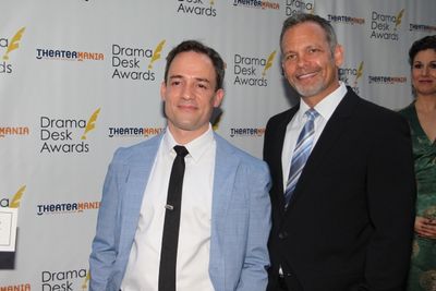 Carlo D'Amore and Mark Figel Photo