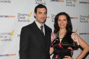 Morgan Spector and Erika Sheffer Photo